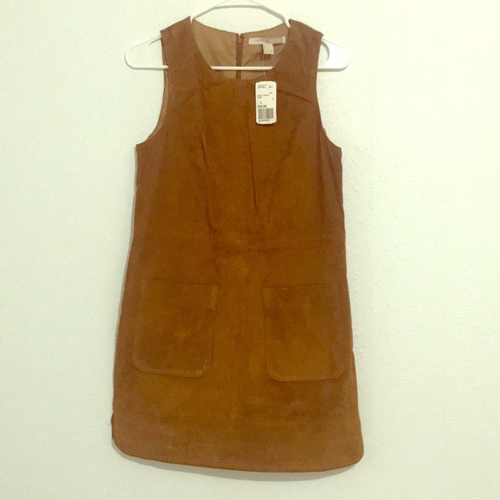 *****SOLD ********* Short camel dress